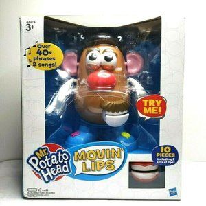 Mr. Potato Head Moving Lips Hasbro 40+ Phrases!